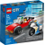 Klocki LEGO 60392 Motocykl policyjny - pościg za samochodem CITY
